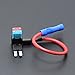 Etopars 5 X Car Vehicle 12V 24V Car Motor Add-a-circuit MICRO2 ATR Fuse Holder Adapter 15A