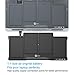 OMBAR A1369 A1466 Laptop Battery Compatible with Apple 13