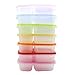 Meal Prep Containers, HTOMT 7-Pack 3 Compartment Food Storage Bento Boxes with Lids, Food Storage BPA Free, Stackable, Reusable Lunch Box, Microwave Dishwasher Freezer Safe, Portion Control