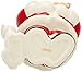 Lenox 2018 Woodland Santa Ornament