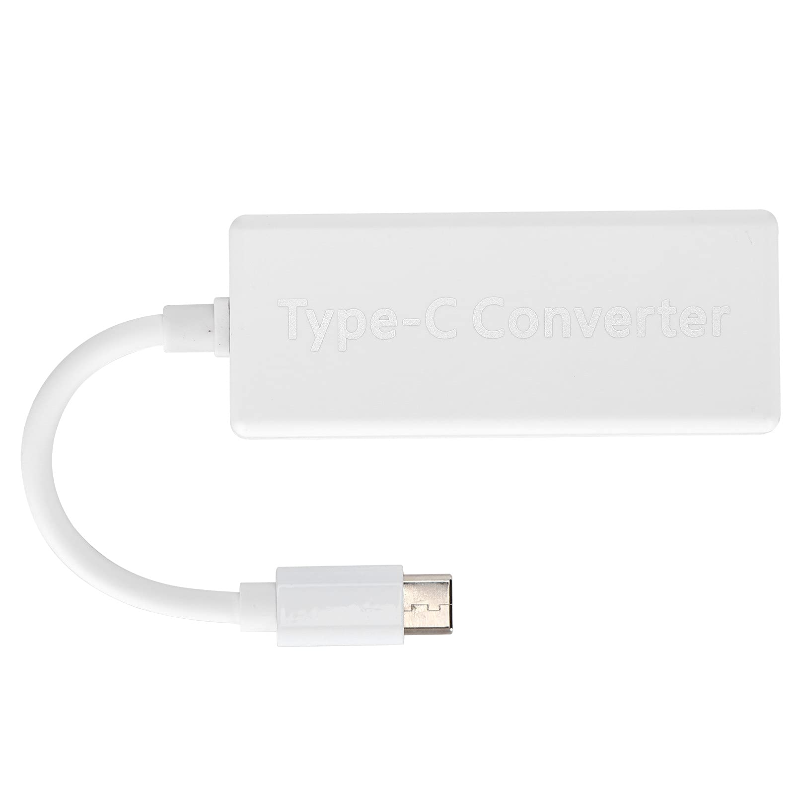 Type C Adapter, Adapter for MagSafe 2/1 to Type‑C Converter for/Game Consoles/Mobile Phones/Notebooks(white)