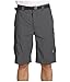 Columbia Men's Silver Ridge Cargo Short, Grill, 32 x 12
