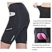 Baleaf Women’s Cycling 3D Padded Shorts Side Pocket UPF 50+ Black Size Lthumb 4