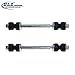 DLZ 2 Pcs K80631 K700539 Front Stabilizer Sway Bar Compatible with Avalanche 1500 2002-2006, Silverado 1500 4WD 1999-2006, Suburban 1500 2000-2006, Tahoe 2001-2006