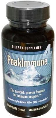 Peak Immune 4 - 50 Capsules (5-Pack)