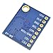 GY-89 BMP180 Gyro Accelerometer Magnetometer Barometer Sensor Board Module GY89 for Arduino 10DOF I2C IIC SPI L3GD20 LSM303D