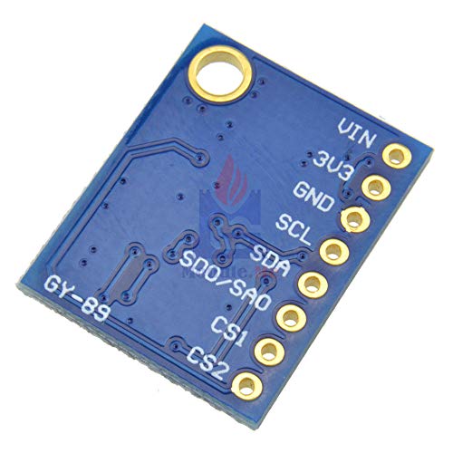 image for Paialu GY-89 BMP180 Gyro Accelerometer Magnetometer Barometer Sensor B