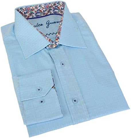 Sky Blue Button Down Semi-Fitted Shirt