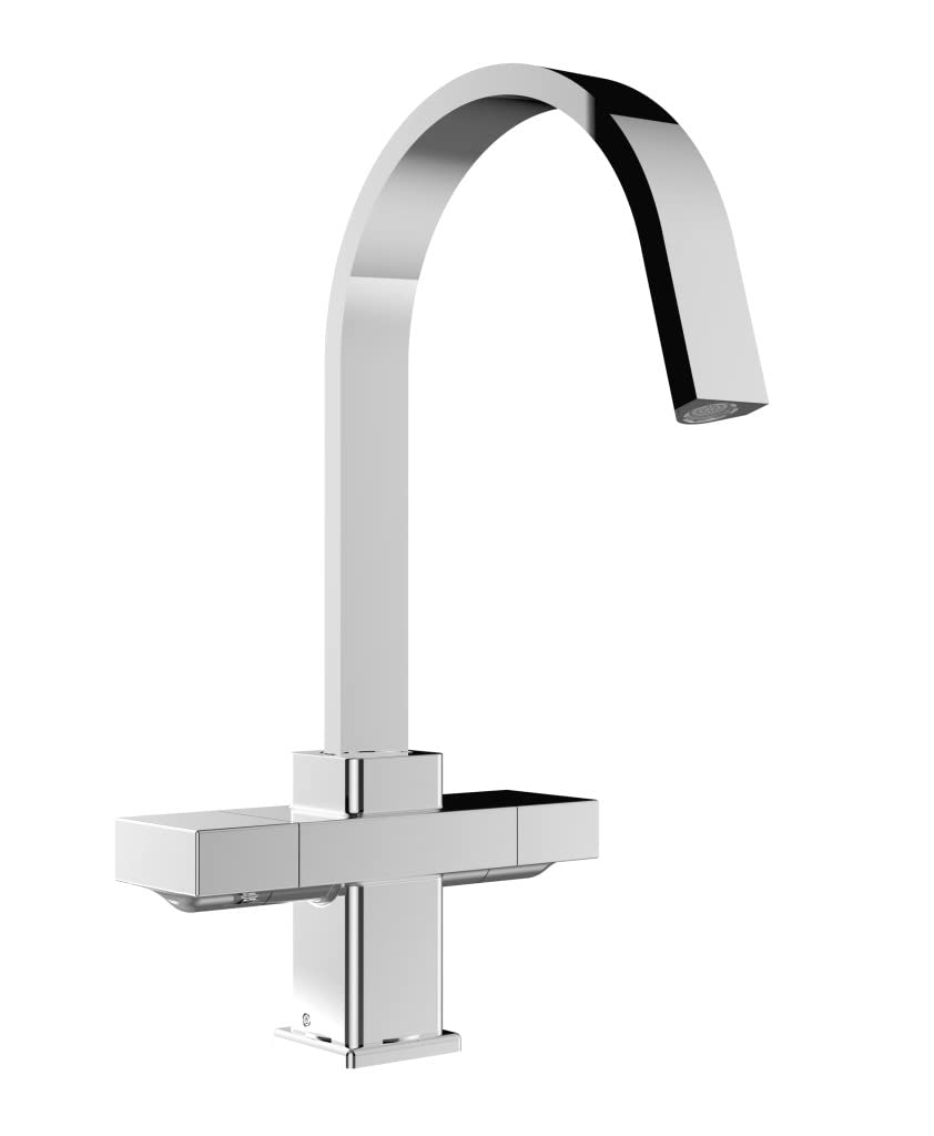 Bristan CHO EFSNK C Chocolate Easyfit Kitchen Sink Mixer Tap with Swivel Spout, Chrome