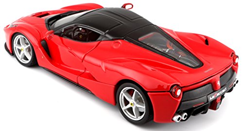 Bburago 1:24 Scale Ferrari Race and Play LaFerrari Diecast Vehicle (Colors May Vary)