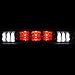 SPPC Smoke LED 3rd Brake Lights G2 For Dodge Ram- Cargo Tail Lamp