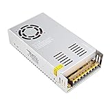 Tanbaby 5V 60A DC Universal Regulated Switching Power Supply for CCTV, Radio, Computer Project Mode Converter