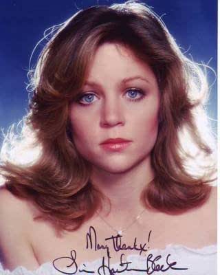 LISA HARTMAN BLACK signed autographed SEXY VINTAGE POSE photo at Amazon