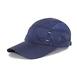 LETHMIK Sport Cap Summer Quick-drying Sun Hat Unisex UV Protection Outdoor Cap