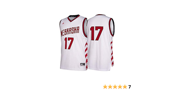 adidas nebraska jersey