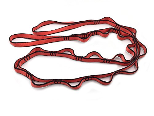 image for KIKIGOAL 2pcs Safety Daisy Chains Strong Climbing Strap Adjustable Nyl