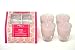 Manu Home Rose Aromatherapy Candle in 4 pack Gift Box~ Natural Wax blend ~ Each candle is 2 inches high~
