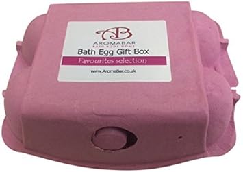 Bomba De Baño Huevos Batidos Caja De Regalo Rosa Semana santa ...