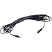 JacobsParts DC Power Extension Cable 25 Feet 5.5mm x 2.1mm Male Female Cord, 20AWG