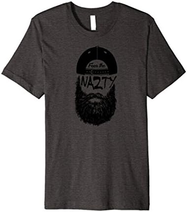 Mens Fear the Chuck Nazty A Fun Fan Shirt For Colorado 2XL Dark Heather