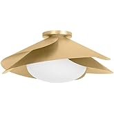 Hudson Valley Lighting Brookhaven - 1 Light Flush Mount-7.5 Inches Tall and 15.25 Inches Wide