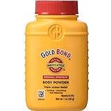 Gold Bond Medicated Body Powder Original Strength 1 oz ( Pack of 24)