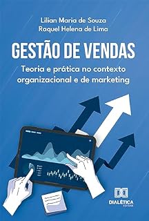 Livro Gestão de vendas: teoria e prática no contexto organizacional e de marketing