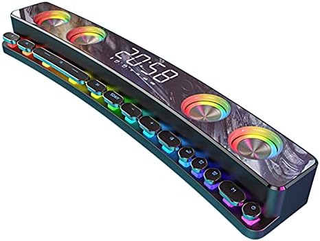 soaiy/SH39 Wireless HiFi Speaker Computer Game Subwoofer BT