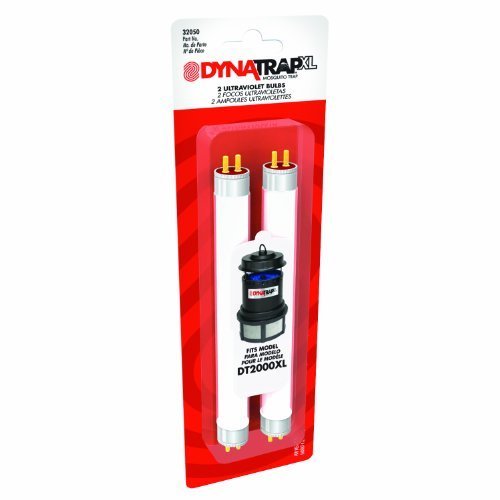 Dynatrap Insect Trap 6 Watt Replacement Bulbs - Set of 2 by 