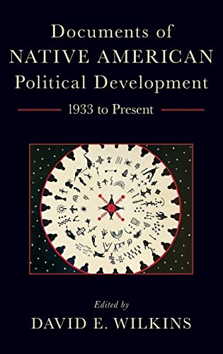 Documents of Native American Political Development: 1933 to Present
