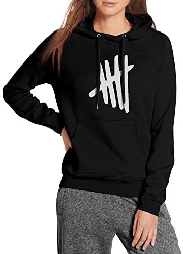 NAIT Fleece Sweatshirt 5sos-5-seconds-of-summer-hoodie Long Solid Color Hoodie