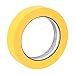 FrogTape Delicate Surface Painters Tape with PAINTBLOCK, 1 Inch Wide (0.94 In. x 60 Yds), Low Adhesion, Ideal for Freshly Painted Walls, Trim & Surfaces, Yellow, 1 Roll (280220)