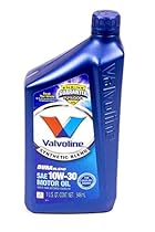 Valvoline 296-6 DuraBlend 10W-30 Motor Oil - 1 Quart Bottle