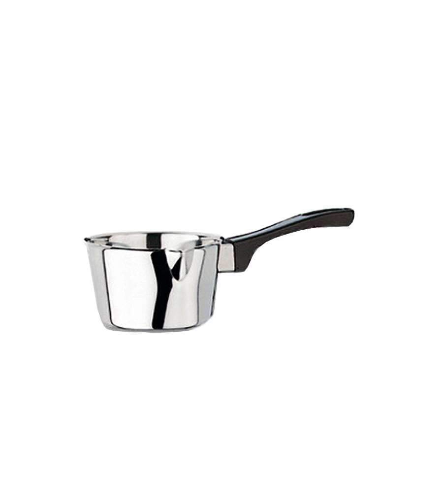 RIVADOSSI RIV600018 Stainless Steel Conical Casserole, 1 Bakelite Handle, Cm 18 Cc005