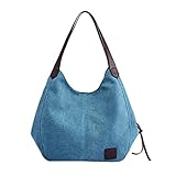 WILLTOO Fashion Womens Canvas Handbags Shoulder