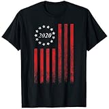 Betsy Ross 2020 Election 4th of July America US Patriotic T-Shirt