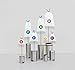 Brabantia PerfectFit Size B / 1.3 Gal, White