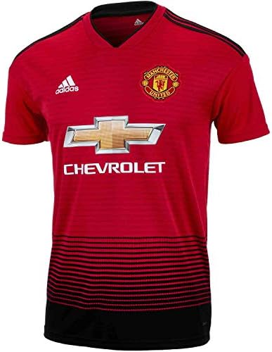 M U F C Manchester United Football Jersey Home 2018 19 Medium Amazon In Sports Fitness Outdoors