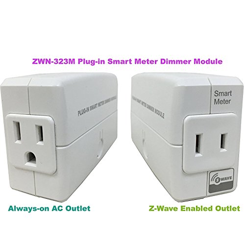 Enerwave Z-Wave Plus Plug-in Meter Dimmer Module