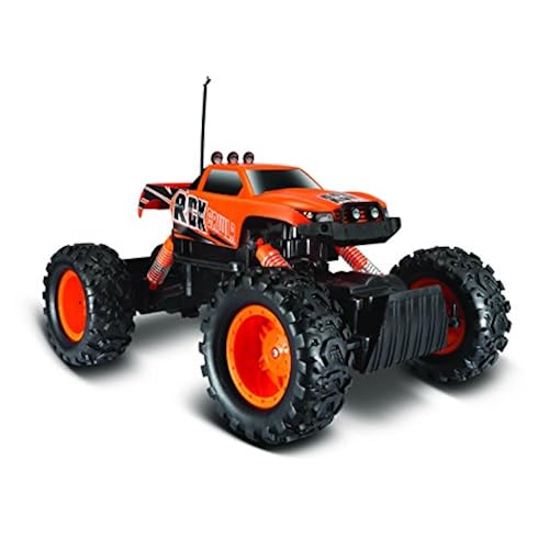 Maisto R/C Rock Crawler Radio Control Vehicle (Colors May Vary) Toys & Games, Toy Remote Control & Play Vehicles, Toy RC Vehicles & Batteries, Toy RC Vehicles