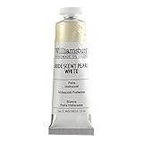 Handmade Oil Paint Color: Iridescent Pearl White