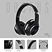 Doqaus Bluetooth Headphones Over Ear, Hi-Fi Stereo Wireless On Ear Headphones, Foldable, Multiple Sound Effect, Protein Earmuffs for Cellphone PC TV, 35 Hrs Long Time Playthumb 4