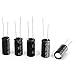 Saim 1000uF 25V 105 Celsius Aluminum Electrolytic Radial Lead Type Premium Capacitors 5Pcs