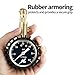 HUANZHAN Tire Pressure Gauge (0-60 PSI) - Heavy Duty Certified ANSI Accurate with Large 2