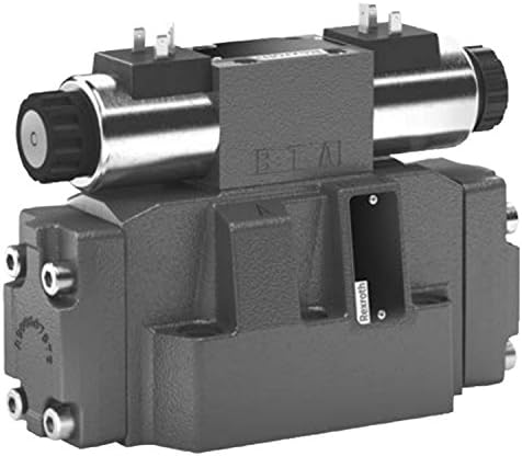 Bosch Rexroth AG R900922084 4WEH16E72/6EG24N9ETK4 Hydraulic Directional Spool Valve, Pilot Operated With Solenoid Actuation