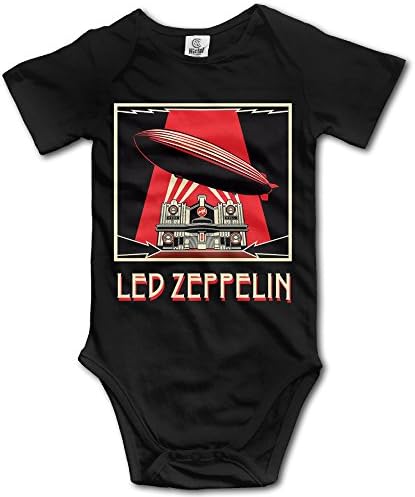 Cute Kids Led Zeppelin Hey Hey What Can I Do Cool Cute Fashion Unisex Baby Onesies