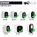 Wasserstein Weatherproof Gutter Mount - Compatible with Arlo Pro/Pro 2/Pro 3/Pro 4/ Pro 5S/HD/Ultra/Ultra 2 (2-Pack, White)