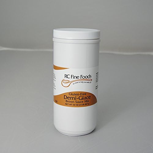 RC Fine Foods Gluten Free Demi-Glace Sauce Mix 2 lb. (Case of 6)