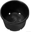 10 Gallon Premium Nursery Pot - Round Heavy Duty Plant Container - Hydrofarm HG10PHD
