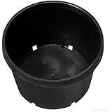 10 Gallon Premium Nursery Pot - Round Heavy Duty Plant Container - Hydrofarm HG10PHD